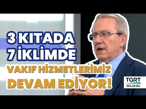 Ecdadın 3 Kıtada, 7 İklimde Yaptığı Hizmetleri Devam Ettiriyoruz!