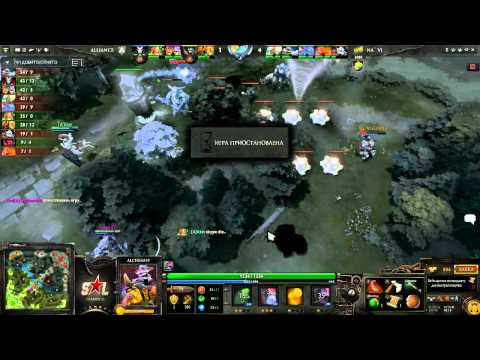 SLTV StarSeries S6 Day 16 - Na`Vi vs Alliance