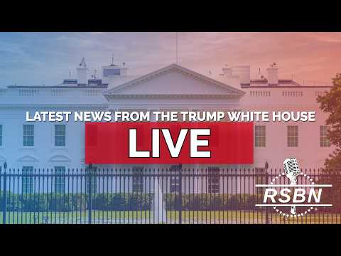 LIVE REPLAY: Covering the Latest News from the Trump White House - 02/25/26