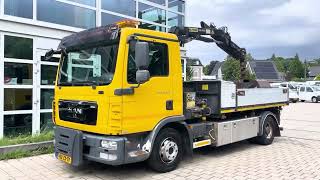 MAN 12.220 4X2 BB EEV + Palfinger PK4501 tippbil til salgs - Bilde 4 | Autoline NO MAN 12.220 4X2 BB EEV + Palfinger PK4501 tippbil | Bilde 4 - Autoline