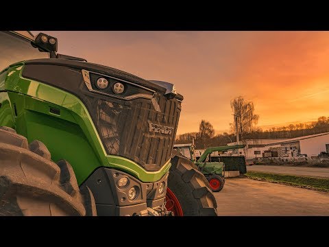FENDT 1038 Vario S4 im Detail - Betten Landtechnik