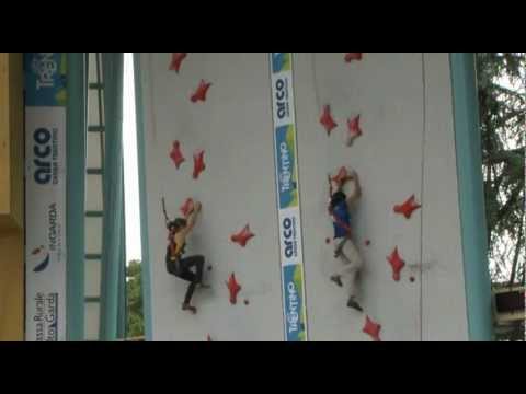 IFSC Climbing World Cup Arco 2012 - Speed - Replay Qualifications