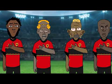 Angola VS Argentina Jogo amistoso