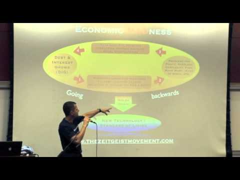 "Zeitgeist Day" 2012 Los Angeles - "A MAD Economy" by Joe Alexopoulos