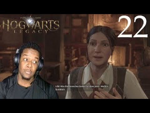 Hogwarts Legacy - (LETS PLAY) #22 - HELPING SIRONA A FRIEND IN DEED