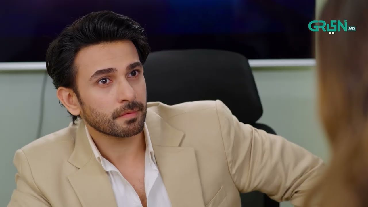 Zalim Ne Ainy Ko Rula Diya | Faaslay | Ali Ansari - Saboor Aly | Green TV