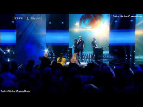 [X Factor DK] Chresten - Magic/Love Lockdown (Live Show 2)