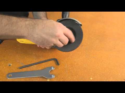 DEWALT DWE4011 Small Angle Grinder