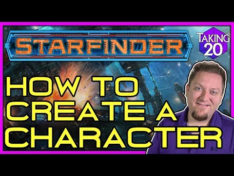 Starfinder Character Sheet