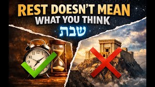 Sign in The Secret Meaning of "Rest" in Genesis (Hebrew Breakdown)