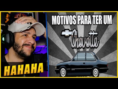 REACT Motivos para ter um Chevette