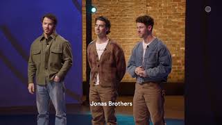 Spotify Spotify Countdown Pages featuring Jonas Brothers