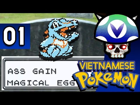 [Vinesauce] Joel - Vietnamese Pokemon ( Part 1 )