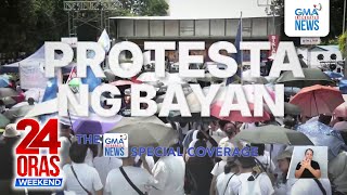 Protesta ng Bayan kontra korapsyon (Sept. 21, 2025) | 24 Oras Weekend