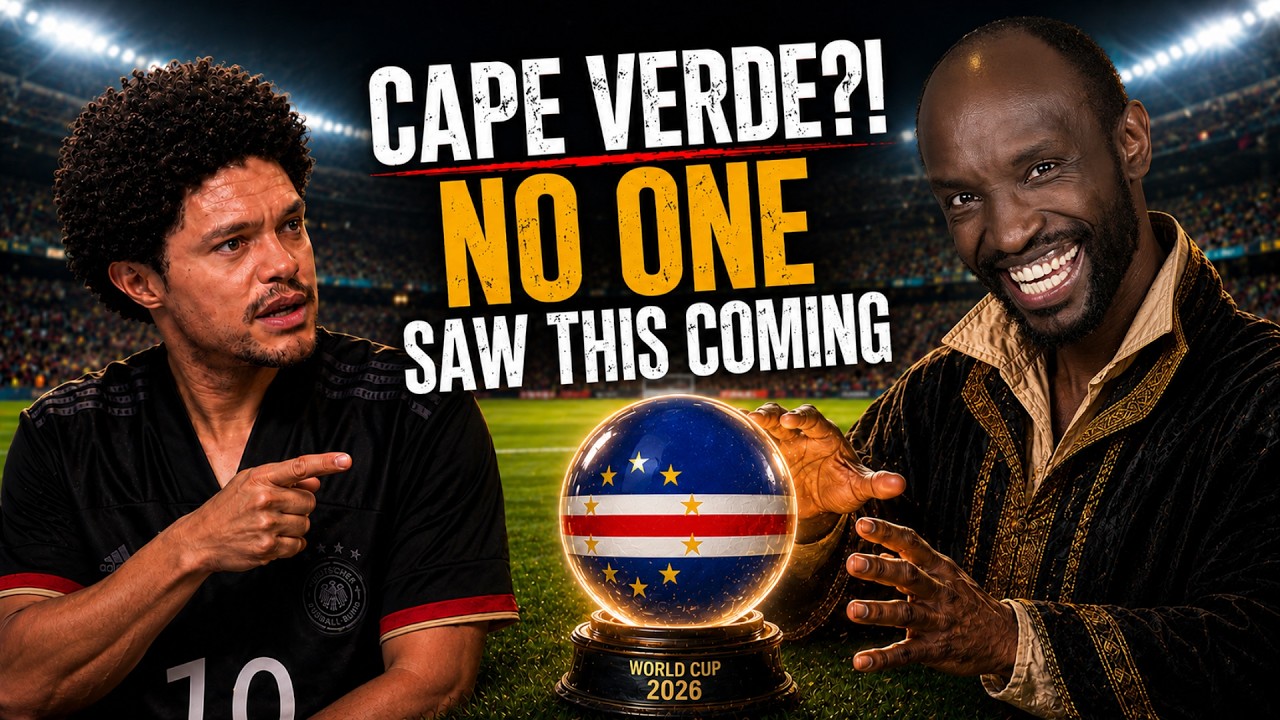 Joe-STRADAMUS Opio Predicted Cape Verde’s World Cup Run 😳