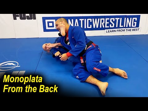 Clever Way to Do Monoplata From the Back with Chad Keel