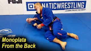 Clever Way to Do Monoplata From the Back with Chad Keel