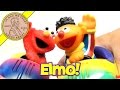 Sesame Street Ernie Elmo Bumper Cars Set 2002 Mattel Toys