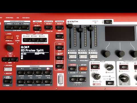 Nord Stage 4 Demo Bank A