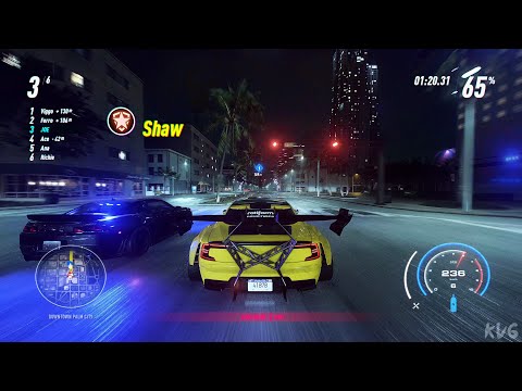 Need for Speed Heat Gameplay (PC UHD) [4K60FPS]