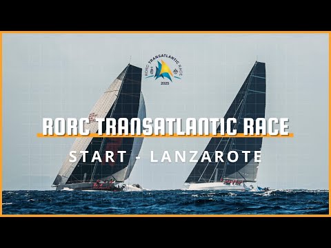 RORC Transatlantic Race 2025 | Start