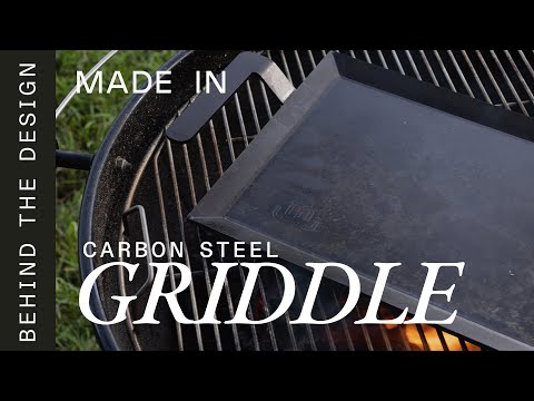 Behind The Design: Carbon Steel Griddle | Made In Cookware
