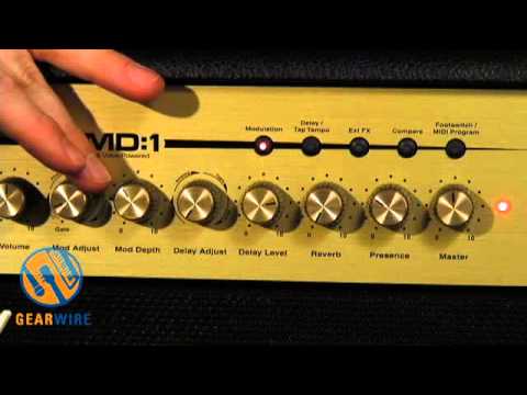Marshall JMD:1 Combo Amplifier Video Demo: The History Of Marshall Amps In A 2x12, 100-Watt Combo (V