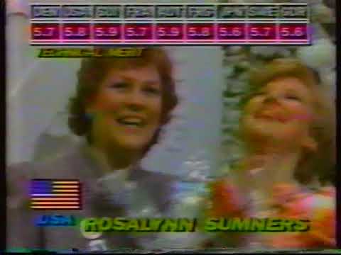 Rosalynn Sumners - 1983 World Championships FS