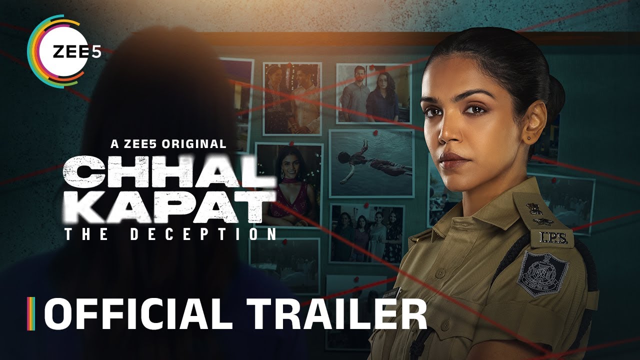 Chhal Kapat - The Deception | Official Trailer | Shriya Pilgaonkar, Anuj Sachdeva | Premieres 6 June