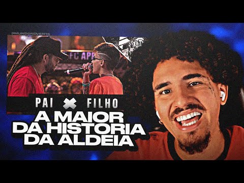 NOVENTA REAGE a BMO, THIAGO e TAVIN x NAUÍ, REFEL e KAUAN | BDA 3 ANOS | PRIMEIRA FASE