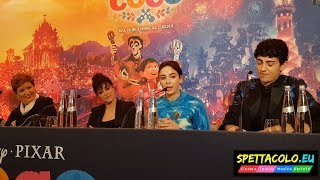 Coco (Disney Pixar): Conferenza stampa Maionchi, Lodovini, De Angelis, Bravi (integrale)
