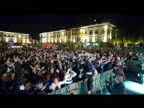 Gent wint beker 15 mei 2010