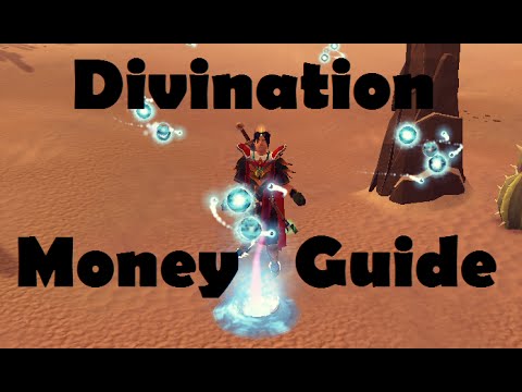 Runescape Money Making Method for Divination 2m+