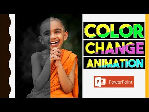 COLOR CHANGE ANIMATION - New PowerPoint Tutorial