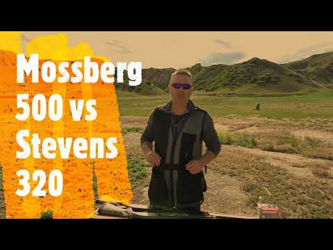 Speed Shooting the Stevens 320