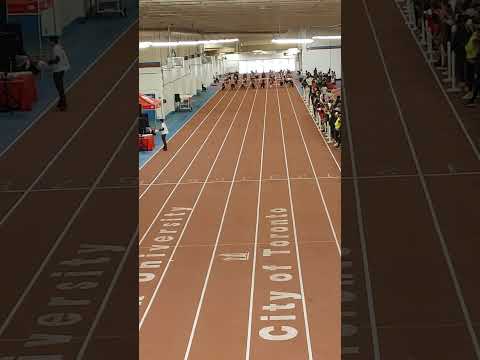 High school Junior Boys 60m final, march 3 2023