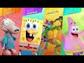 Request Rocko Vs SpongeBob Michelangelo Patrick Nickelodeon All Star Brawl