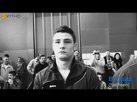 Ringen DM 2015 Junioren (Freistil) - 84kg FINALE