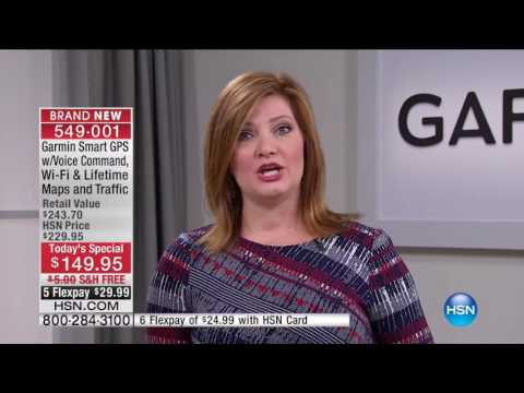 HSN | Electronic Connection featuring Garmin 05.07.2017 - 08 AM
