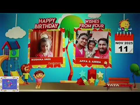 Chutti Tv Cakes and Candles November 11-2025