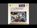 Piano Concerto in F Major: II. Andante con moto