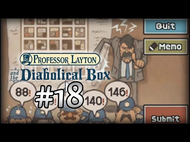 Professor Layton and the Diabolical Box