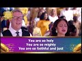 Pastor Chris Oyakhilome Birthday Royal Thanksgiving Service Loveworld Singers