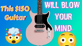 Video thumbnail for This $150 Amazon Guitar is AMAZING 🤯😳🤯 Westcreek DC Review and Demo by Boechler Guitars and Repair