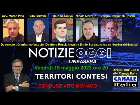 𝗧𝗲𝗿𝗿𝗶𝘁𝗼𝗿𝗶 𝗰𝗼𝗻𝘁𝗲𝘀𝗶 | Notizie Oggi Lineasera - Canale Italia