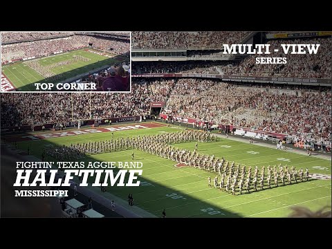 Surprise Illusion Solved - Fightin' Texas Aggie BAND! - 10/04/2025