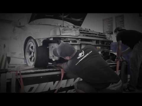 Gol DTB 26 Cadu Moreira no dinamômetro