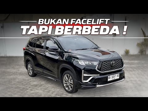 Improvement Innova Zenix Review by Ridwan Hanid