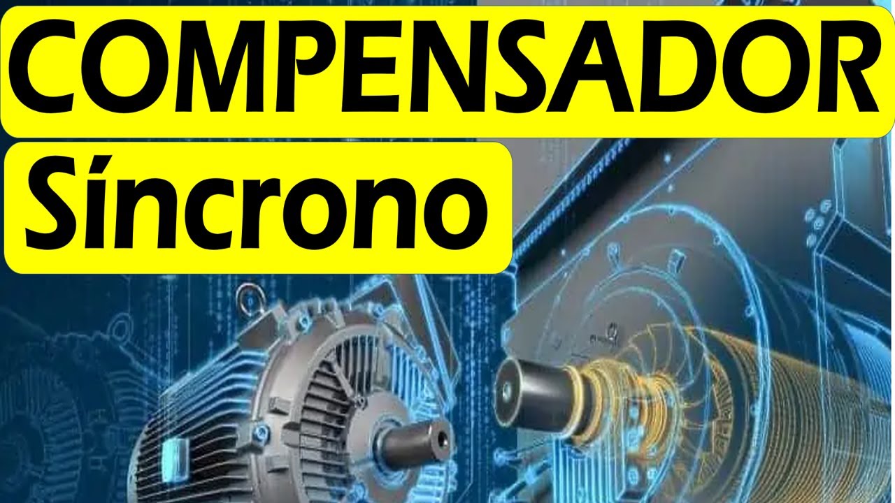 Para que serve um Compensador Síncrono numa subestação elétrica?