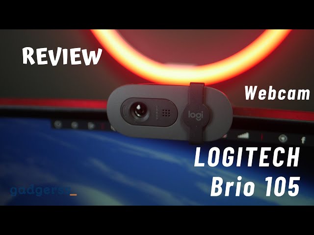 Vídeo relacionado con Logitech Brio 100 Full HD 1080p - Cámara Web con micrófono de Cubierta de privacidad, Color Negro